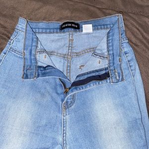 Fashion High waist jean